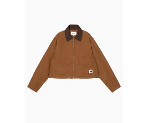 Work Jacket Crop Carhartt WIP Prescott per donna