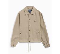 Work Jacket Rassvet La Melancolia Men's Woven Coach Work Jacket per uomo