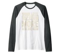 Work Less Vacation More Ask Me How Viaggiare in libertà |- Maglia con Maniche Raglan