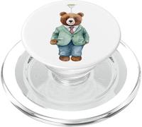 Work Life Balance Bears & Martini PopSockets PopGrip per MagSafe