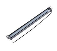 Work Light, Men Tools, Machine LED Tube Light Explosion Proof IP67 Vetro Tempered Glass 20W Job Site Lighting Equipment 24V 36V for Car Repairing/Inspection/Garage/Workshop/Emergency, luci da lavoro
