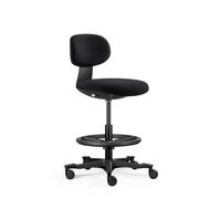 WORK MF2 - Sedia da lavoro Nero