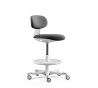 WORK MF2 W - Sedia da lavoro Grigio Scuro