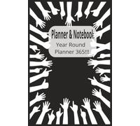 Work & Off graph paper notebook: Planner Year round, great for Work at Home or Planning your Holiday