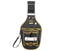 Work Pouch, Tool Belt Hip Pouch, Utility Hardware Bag with Quick-Release Strap for Men, Hvac Tech, Outdoor Use, Carpenter Construction Tools 14.6x34.8cm