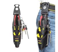Work Pouch, Waterproof Carpenter Pocket, Tool Holder for Utility Storage, Wear-Resistant Organizer, Outdoor Gear Plumbing Gardening Electrical, Men Women Hunting Tasks, 3.15x2.95 inches
