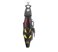 Work Pouch - Work Belt Pouch | Tool Belt Pouchs | Tool Pouchs Belts | Belts Tools Bag| Waterproof Metal Processing Holder | Small Wear-Resistant Tools Bag For Electrician Hunting Plumbing Fishing Mech