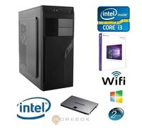 WORK PROGRESS I3 8G WIN10 PC DESKTOP I3-4160 RAM 8GB RAM 1TB VGA WIFI 3,60GHZ