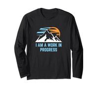 Work & Progress, Ispirare e motivare, Fare in Progresso Maglia a Manica
