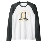 Work Really Hard And This Could Be You Scherzi in Ufficio Maglia con Maniche Raglan