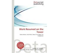 Work Resumed on the Tower: Studio Album, Avant-Rock, News From Babel, Tim Hodgkinson