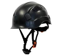 Work Safety Hard Hat for Engineer Slotted Ventilated Construction Safety Helmet