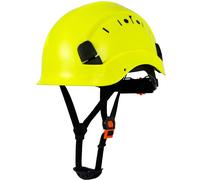 Work Safety Hard Hat for Engineer Slotted Ventilated Construction Safety Helmet