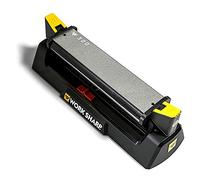 WORK SHARP Affilacoltelli da banco - WSBCHBSS-I Pietra diamantata da banco per affilare i coltelli - La migliore pietra da banco per affilare i coltelli al mondo