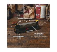 Work Sharp AFFILATORE MANUALE BENCHSTONE KNIFE SHARPENER WSBCHBSS