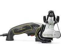 Work Sharp® Ken Onion Affilacoltelli Elettrico Professionale - Levigatrice a Nastro con Guida angolare Continua 15 - 30° - Affilacoltelli Professionale per coltelli, Forbici e Utensili