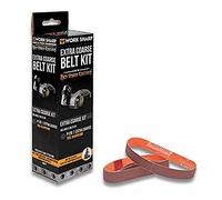 WORK SHARP & Ken Onion Edition Kit di coltelli e cinture per attrezzi - WSSAKO81117 Accessorio per smerigliatrice a lama con kit di cinghie abrasive - Kit di ricambio per affilatrice coltelli