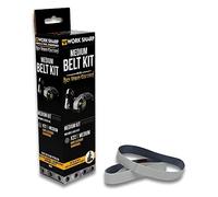 Work Sharp Ken Onion Kit coltelli e cinghie WSSAKO81119 – Accessorio per smerigliatrice, grana media