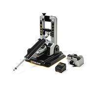 WORK SHARP® Professional Precision Adjust Knife - Affilacoltelli professionale con regolazione digitale dell'angolo, affilacoltelli con guida angolare, 6 piastre abrasive e molti accessori