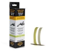 Work Sharp, Set Nastri abrasivi 180 e 1500 per affilatore, Grigio