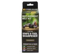 Work Sharp WORK SHARP Kit di Cinghie Assortite, WSKTS - 1" x 12" WSSA0002012