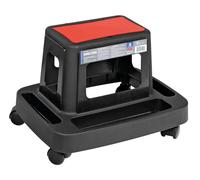 Work Stool, Sgabello Da Lavoro Con Ruote