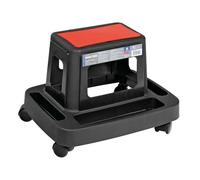 Work Stool, sgabello da lavoro con ruote • L’altezza della seduta è studiata per