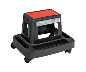 Work Stool Sgabello da lavoro con ruote Per officina casa fai fa te Max 120kg