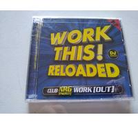 Work This Reloaded Club NRG Energy Work Out Dj Mixed Ubl - 2 X CD Nuovo Am