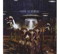 Work To Be Done - Temple Of Deimos (Audio cd)
