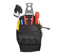 Work Tool Belt - Size Tool Pocket Belt | Waterproof Heavy Duty Adjustable Bathtub Pack For Garden Construction Maintenance Repair Electrical Work Pro