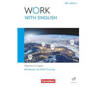 Work with English A2-B1+ - 6th edition - Allgemeine Ausgabe - Arbeitsheft mit Lösungsbeileger