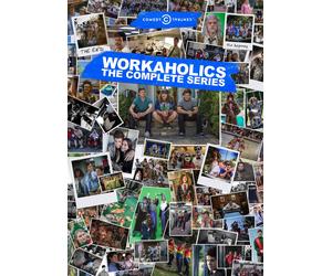Workaholics: The Complete Series (DVD) Anders Holm Blake Anderson Adam Devine