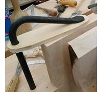 Workbench Holdfast Bramp Angle Fixer morsetto per gli scaffali del routing