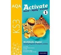 Gardom Hulme AQA Activate for KS3: Workbook 1 (Higher) (Tascabile)