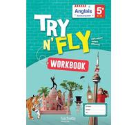 Workbook Anglais 5e A1-A2 Try n' Fly