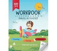 Workbook Junior Kindergarten: Travel Activities for kids