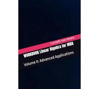 WORKBOOK Linear Algebra for MBA: Volume II