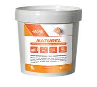 Workderm | Sapone a mano in pasta laboratorio con Microsfere vegetali | tradizione tedesca (1 litro)