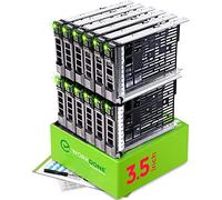 WORKDONE 12pz LFF Caddy 3.5" compatibile con Dell PowerEdge 13-11G. F238F