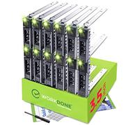 WORKDONE 12pz LFF Caddy 3.5" compatibile con Dell PowerEdge 17-14 G. WH5D2