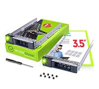 WORKDONE 2pz LFF Caddy 3.5" compatibile con Dell PowerEdge 17-14 Gen X7K8W