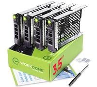 WORKDONE 4pz LFF Caddy 3.5" compatibile con Dell PowerEdge 13-11 Gen KG1CH