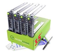 WORKDONE 4pz LFF Caddy 3.5" compatibile con Dell PowerEdge 17-14 Gen Y796F