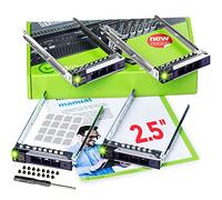 WORKDONE 4pz SFF Caddy 2.5" compatibile con Dell PowerEdge 17-14 Gen DXD9H