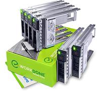WORKDONE 6pz Caddy 3.5" Adattatore 2.5" compatibile con Dell X7K8W 9W8C4