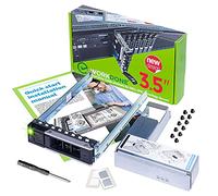WORKDONE Caddy 3.5" Adattatore 2.5" compatibile con Dell WH5D2 9W8C4