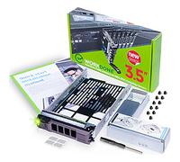 WORKDONE HDD Caddy 3.5" Adattatore 2.5" compatibile con Dell KG1CH 9W8C4
