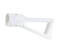 WORKER AK Style - Kit da spalla per giocattoli della serie Nerf N-Strike Elite Stryfe e Nerf Modulus (bianco)