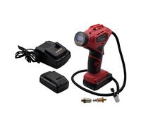 Worker mini compressore portatile a batteria - Idrhaus
